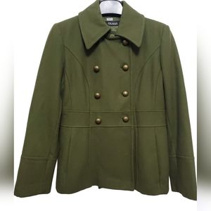 GUESS JACKET WITH GOLD BRASS BUTTONS. SIZE XLG